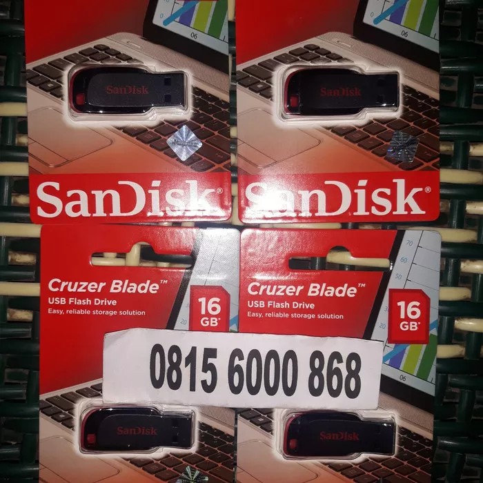 flashdisk sandisk ori 16gb