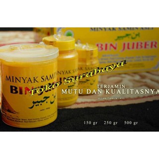 Minyak Samin Bin Juber 500 Gr 500gr 500gram 500 Gram Shopee Indonesia