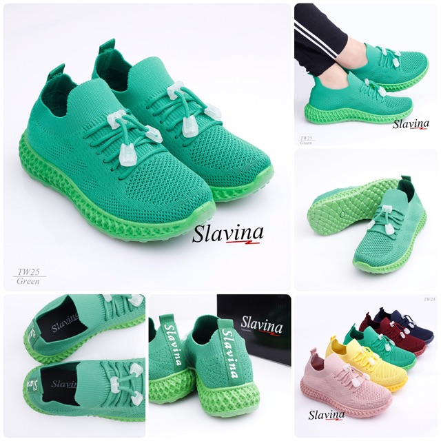 [JUALSEMUA18]Sepatu Slavina TW25