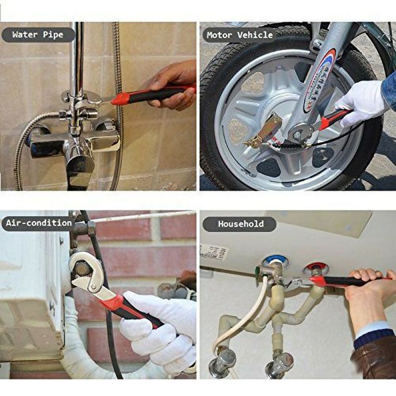 Snap &amp; Grip Kunci Pas Multifungsi isi 2 pcs HG3317