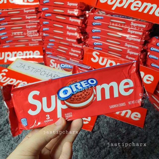 

OREO SUPREME READY SIAP KIRIM GOJEK