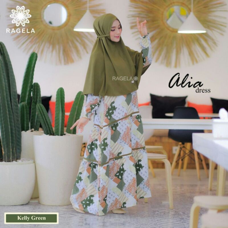 Alia Dress by Ragela