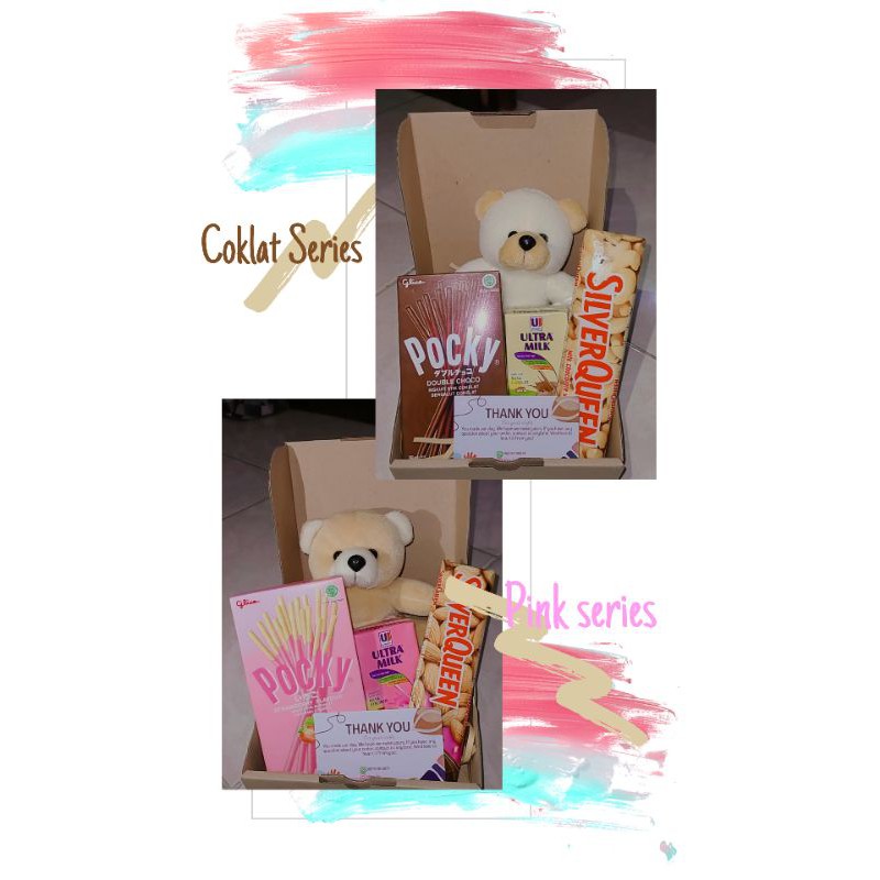 

Snack box valentine||Hampers Valentine||Kado valentine