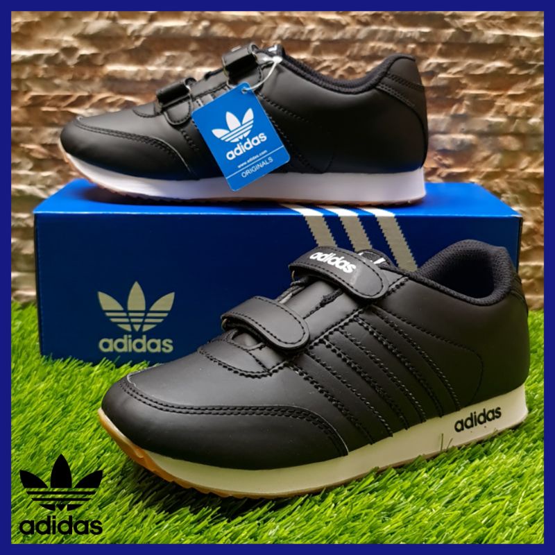 SEPATU SEKOLAH ANAK ADIDAS KIDS SIZE 32 - 38 / SEPATU SNEAKERS OLAHRAGA ANAK PAUD TK SD JUNIOR USIA 5 - 11 TAHUN / SEPATU ANAK BALITA PROMO