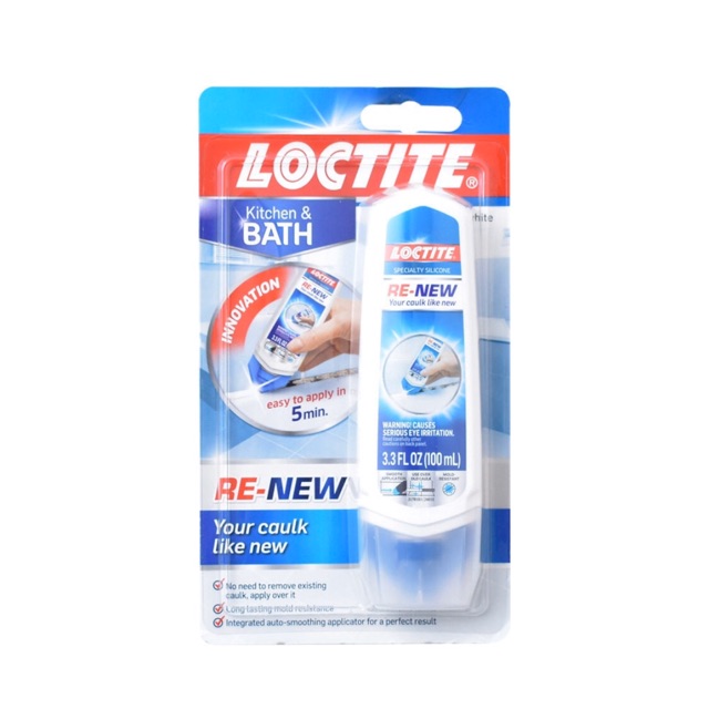 Loctite Sealant Kitchen Bath Re-New