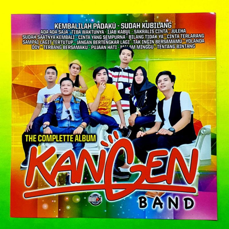 Kaset Mp3 Terlaris The Complette Album Kangen Band Shopee Indonesia