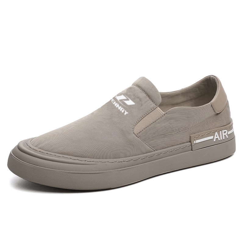 Dream Sepatu Slip On Basic Canvas Adagio Slip On Kasual dan Santai Pria Korea