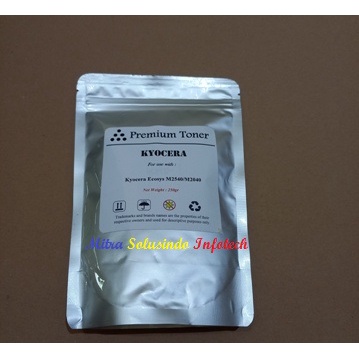 Toner Serbuk Refill  Mesin Fotocopy Kyocera M2040dn M2540dn M2640IDW 250gr