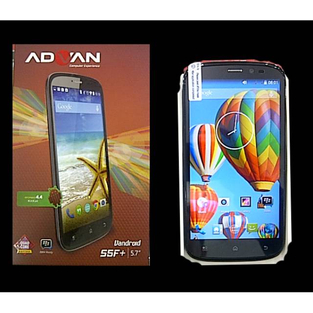 ADVAN S5F+ ANDROID MURAH LAYAR 5.7INCH