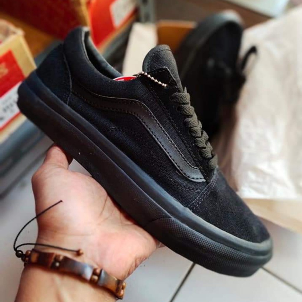 (BISA COD)SEPATU VANS OLD SKOOL PREMIUM IMPORT SNEAKERS OLDSCHOOL - SEPATU SEKOLAH - SEPATU PRIA - SEPATU WANITA - SEPATU IMPORT LENGKAP BOX