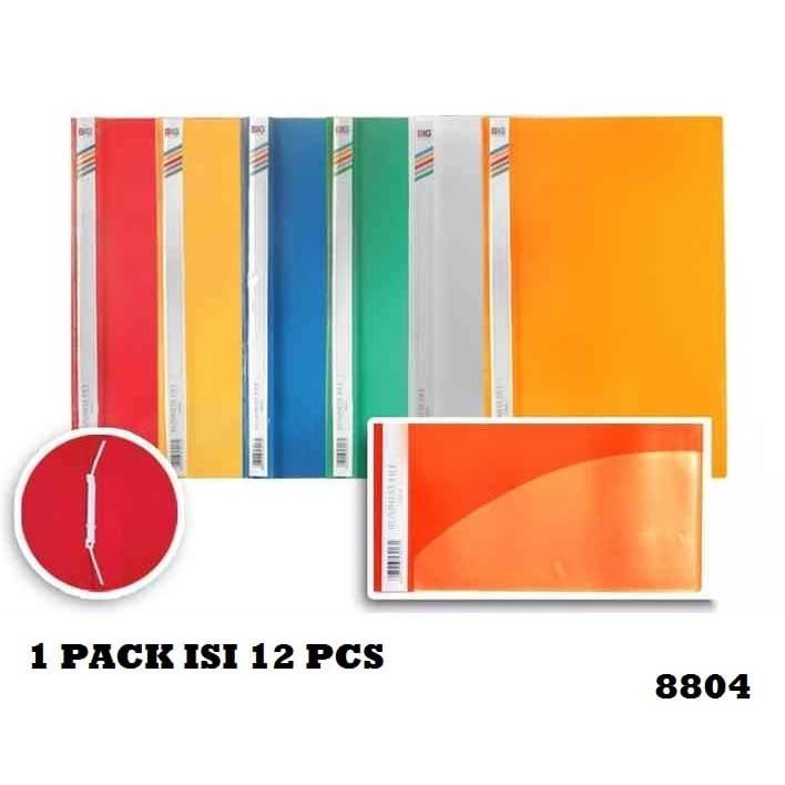 BISNIS FILE FOLIO+POCKET BIG PERPCS 8804