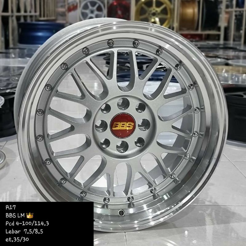 velg celong ring 17 untuk avanza xenia jazz yaris raize mobilio city grand livina