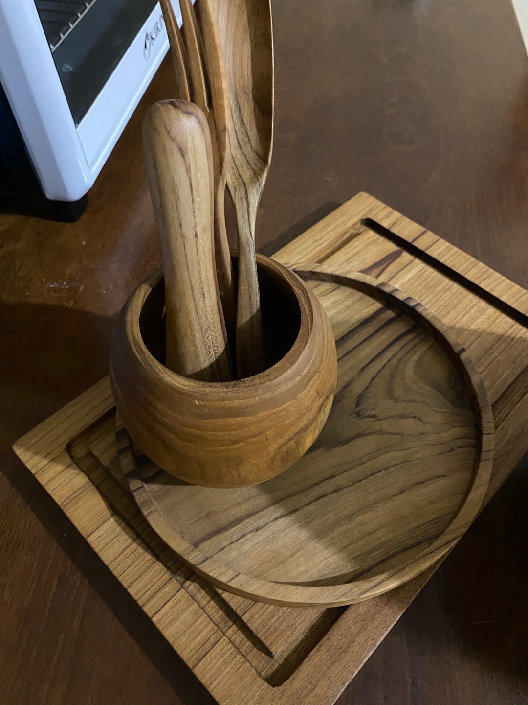 Sendok Yuri Kayu | Sendok Garpu Kayu | Sendok Kayu Korea | Sendok Kayu Panjang | Sendok Kayu