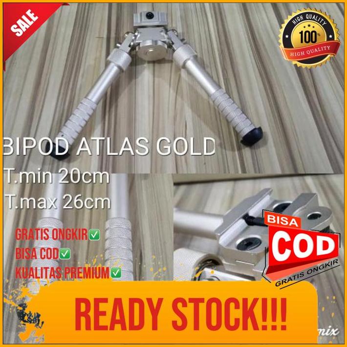 bipod atlas gold