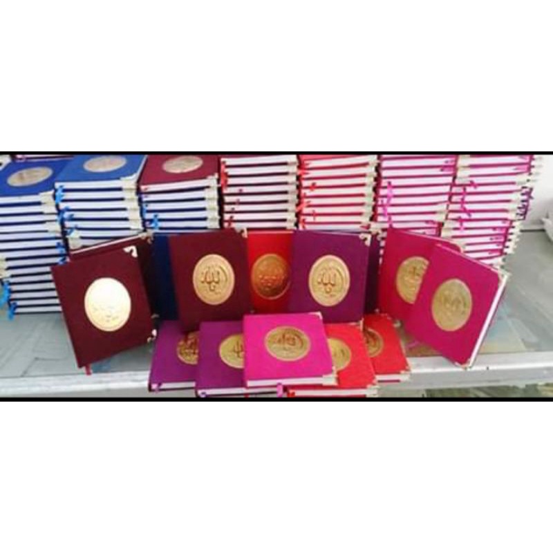 

buat buku yasin untuk 40 hari dan 100 hari