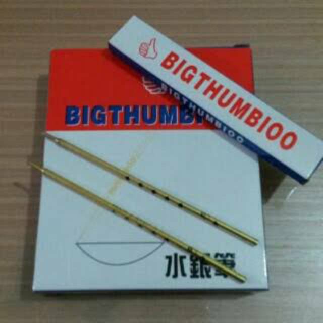 

PEN PUTIH MEREK BIG THUMB MADE IN GERMANY 1KOTAK 120PCS