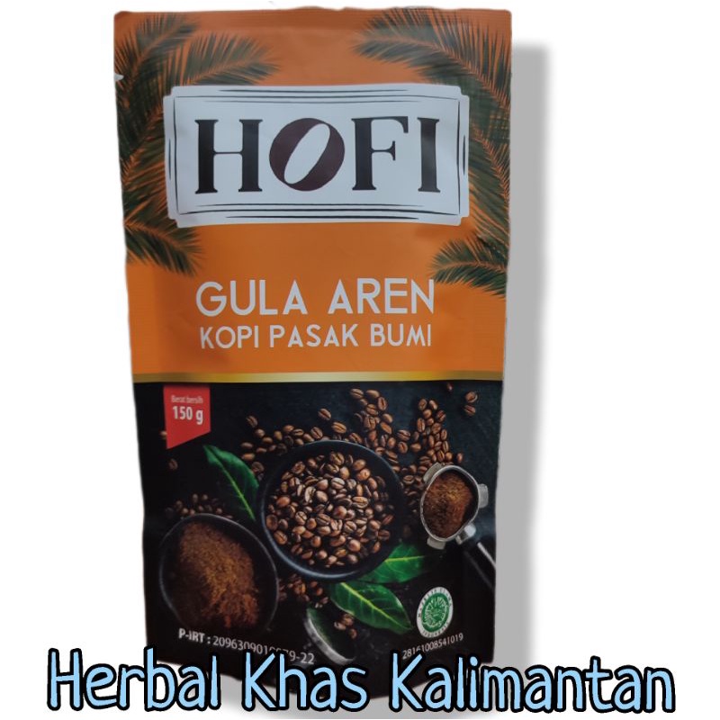 

HOFI KOPI PASAK BUMI DENGAN GULA AREN KHAS KALIMANTAN KOPI HERBAL GULA AREN