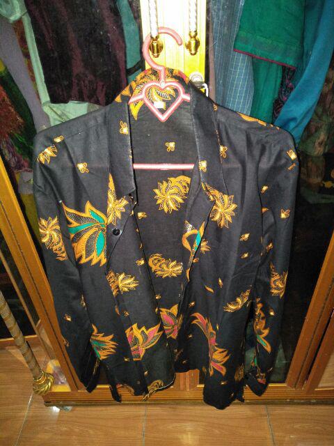 Batik Couple Modern Nirwana Seragaman Murah Tanah Abang Stelan Batik Setelan Wanita Kekinian Kobis