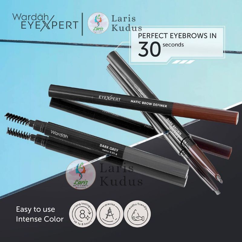 Wardah EyeXpert Matic Brow Definer - Eyebrow Matic