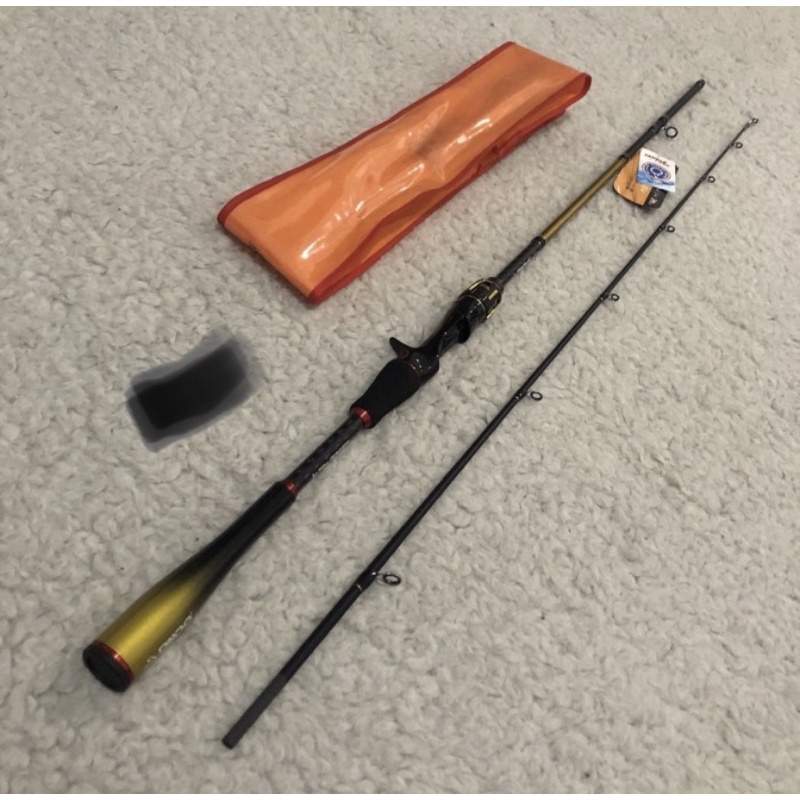 Alat Pancing Joran Pancing DAIDO Trisula Tournament Cast Pro BC 180cm Carbon Stik Rod Tongkat Alat P