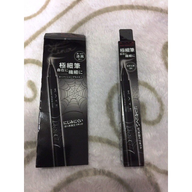 KATE by Kanebo super sharp eye liner black eyeliner japan