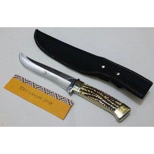 Pisau Belati Sangkur Columbia G11 Tanduk Rusa Terlaris