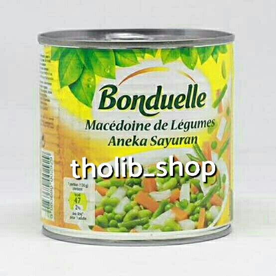 

Bonduelle macedoine de lagumes - aneka sayuran 400 gr can