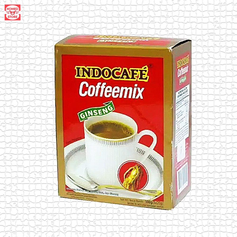 

Kopi Indocafe Coffemix Ginseng 5 Pcs x 20 Gr