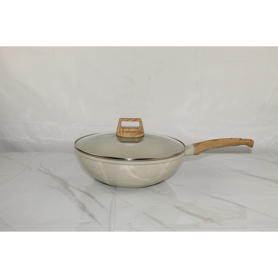 EUROPA Wok Coating Marble Non Stick 30CM