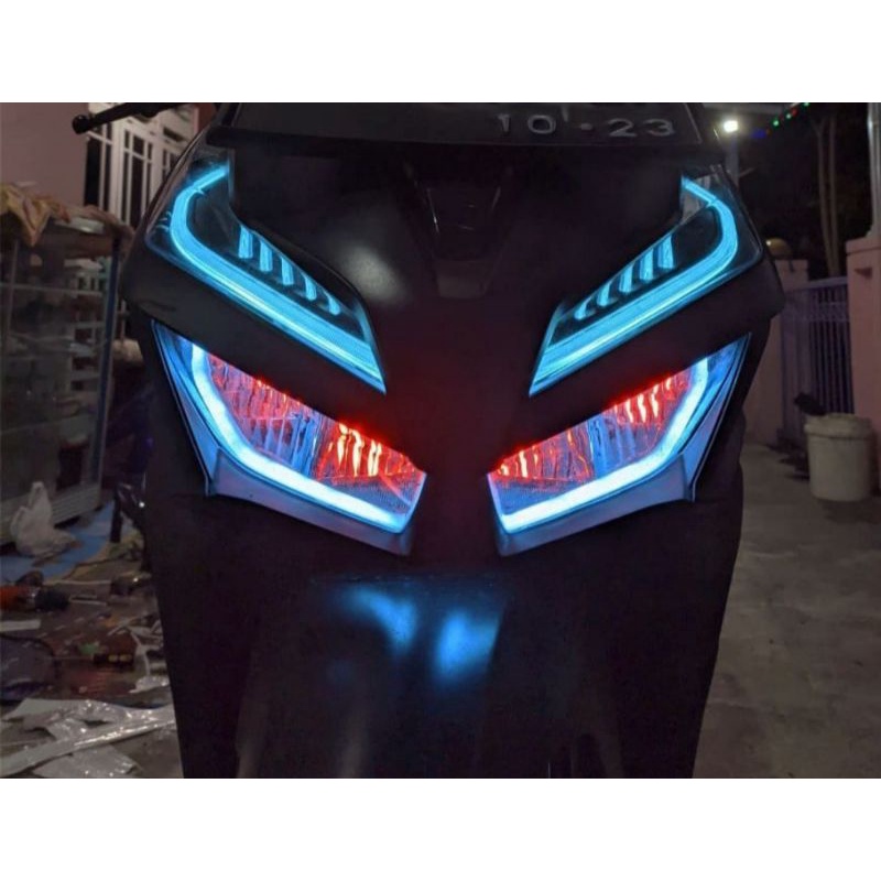 Paket Lampu Alis Vario 125-150 New