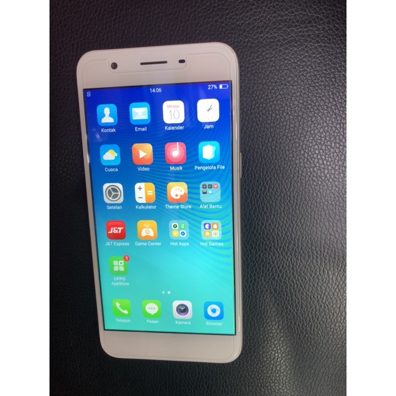 oppo second a39 ram 3/32 fullset ori