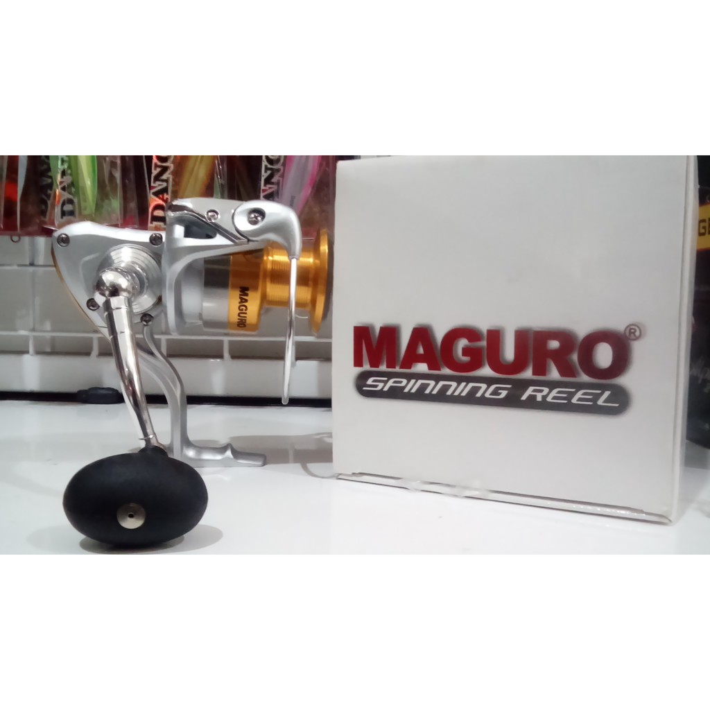 Reel Spinning Maguro Piston 6000 Made In Korea