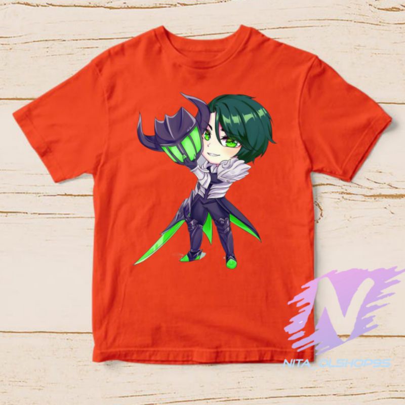 baju anak kaos anak mobile legends argus