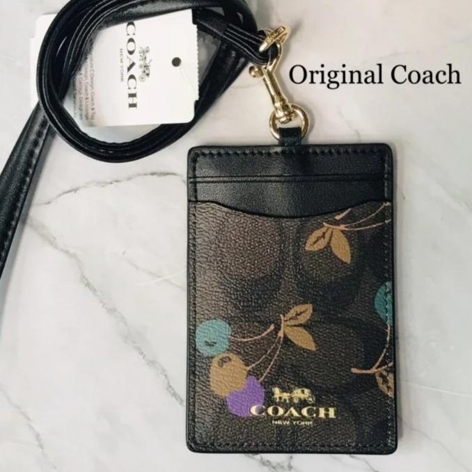 

Office & Stationery | Document Organizer | Coach Lanyard Id Original Metal Logo Edition | Best Seller