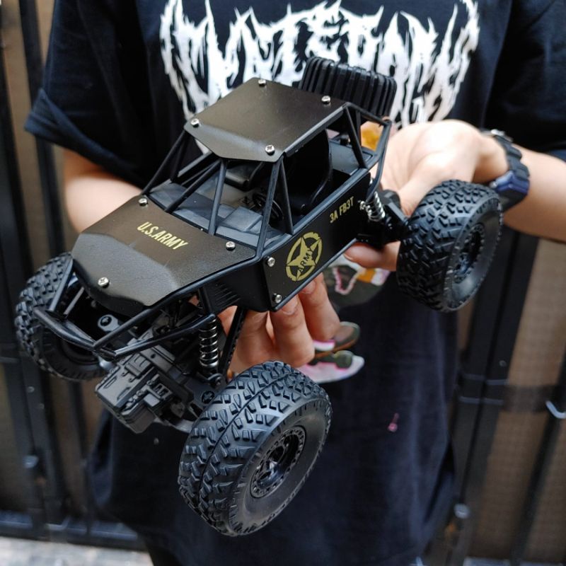 Mobil Remot Control Off Road Body Metal 1:20 Rc Offroad