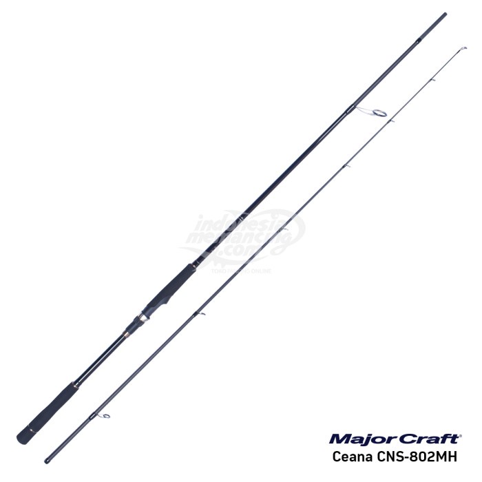 Joran Spinning Major Craft Ceana - 802Mh Indonesiamemancing One'S