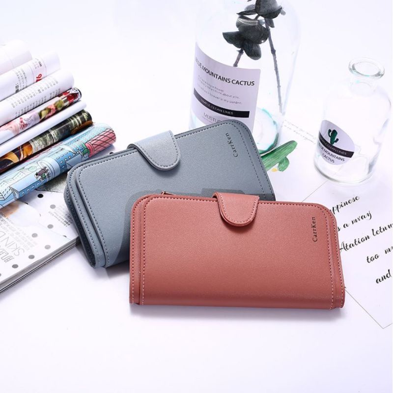 Dompet Wanita Lipat Panjang Forever Young Import Fashion Korea D08