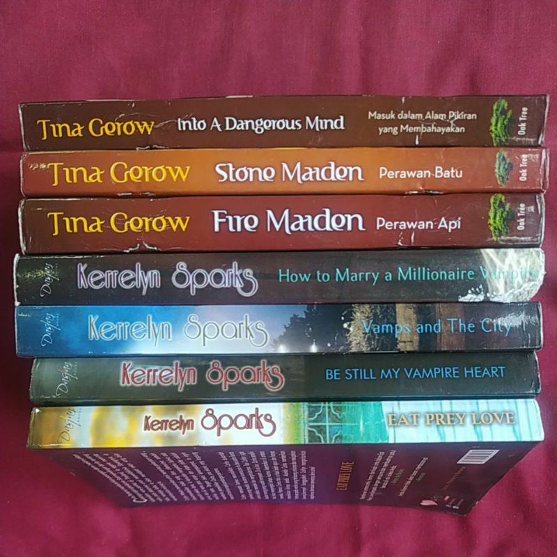 Tina Gerow / Kerrelyn Sparks / Novel Fiction - Paranormal Romance/Oak Tree/Dastan Books