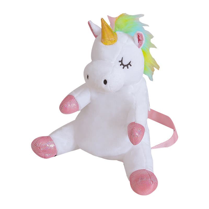 Cute unicorn backpack tas backpack anak unicorn fluffy