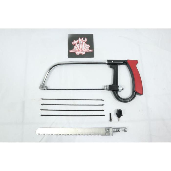 Murah GERGAJI MULTIFUNGSI JLD TOOLS MS880 HACKSAW MULTIPURPOSE GERGAJI MINI Berkualitas