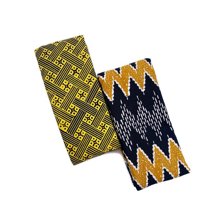 Elniza Batik/ Grosir Batik/ Batik Cap Garutan/ Batik Hitam Kuning