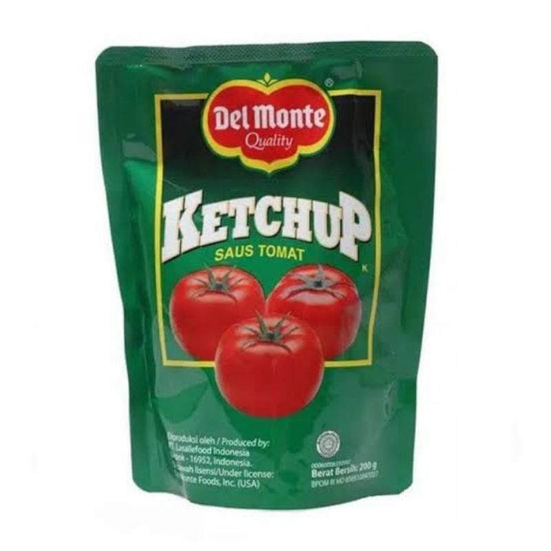 

Murah!!! Delmonte Ketchup Saus Tomat 200gr