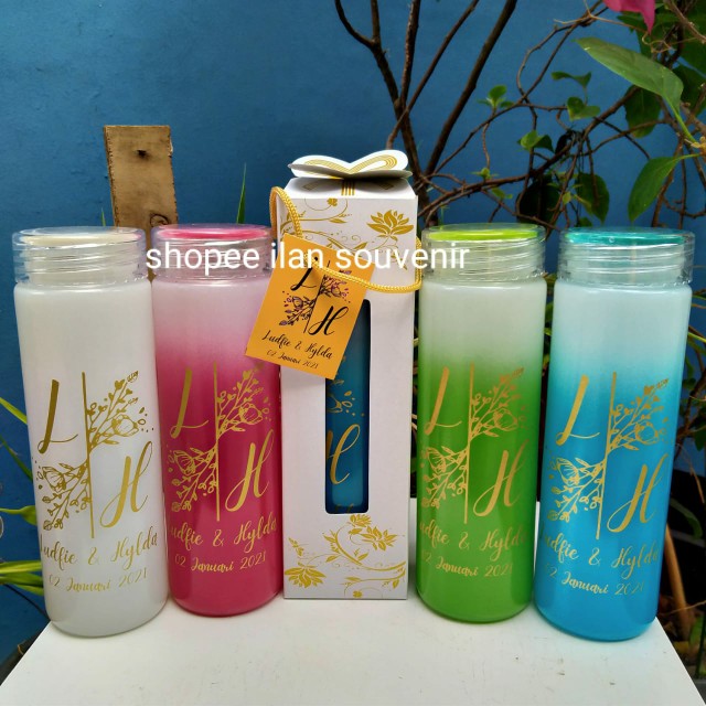 Souvenir Tumbler Dove Warna