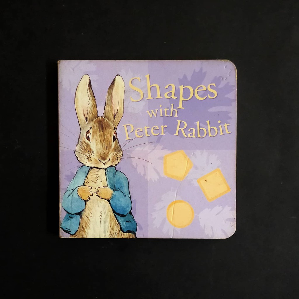 Buku Anak Beatrix Potter Shapes With Peter Rabbit
