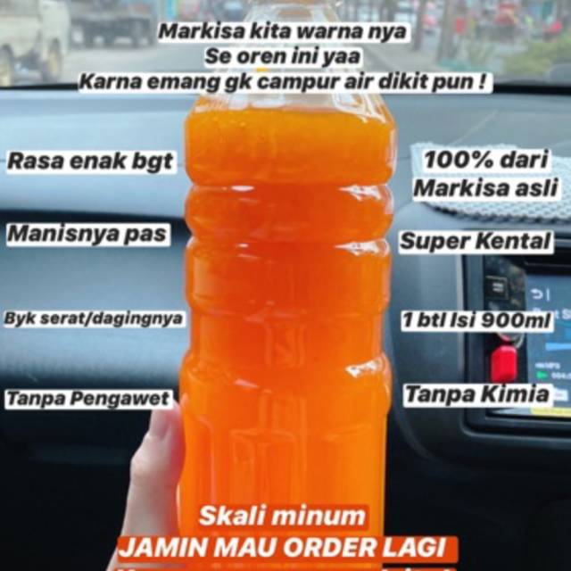 

Markisa sirup asli