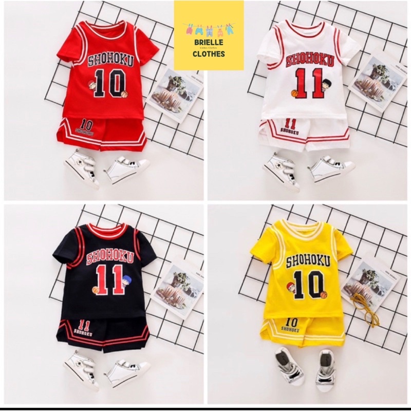 BAJU BASKET ANAK LAKI LAKI / JERSEY ANAK/ JERSEY IMPOR/ KAOS BASKET
