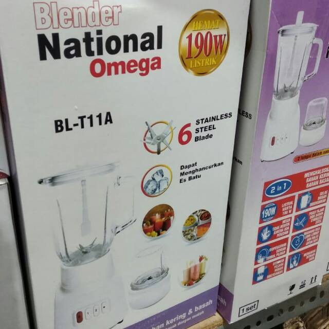 Blender national omega atau viva