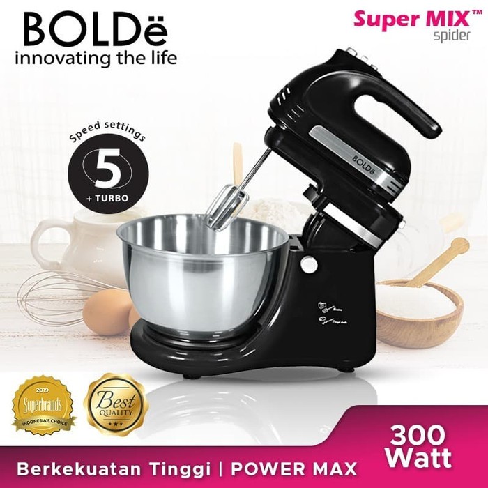 PROMO !!!!! Super MIX SPIDER ( standing mixer ) Original BOLDe