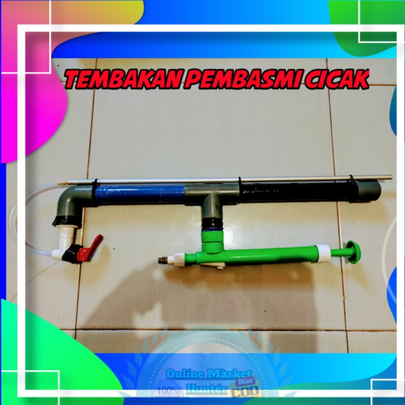 Senapan Cicak Tembakan Cicak