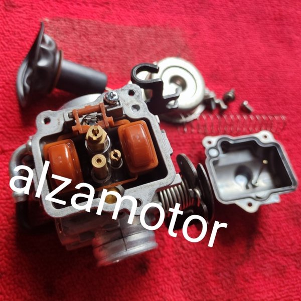 karburator karbu assy Nouvo Z Nouvo Lele original second